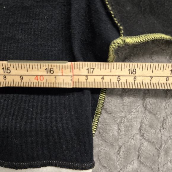 Styles Ever After Artsy Handmade Patchwork Shirt Mini Dress Medium Y2K Concert - Picture 6 of 13